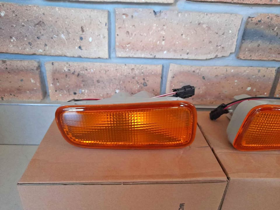 ISUZU KB 1999/04 BRAND NEW BUMPER LAMPS AMBER TYPE FORSALE