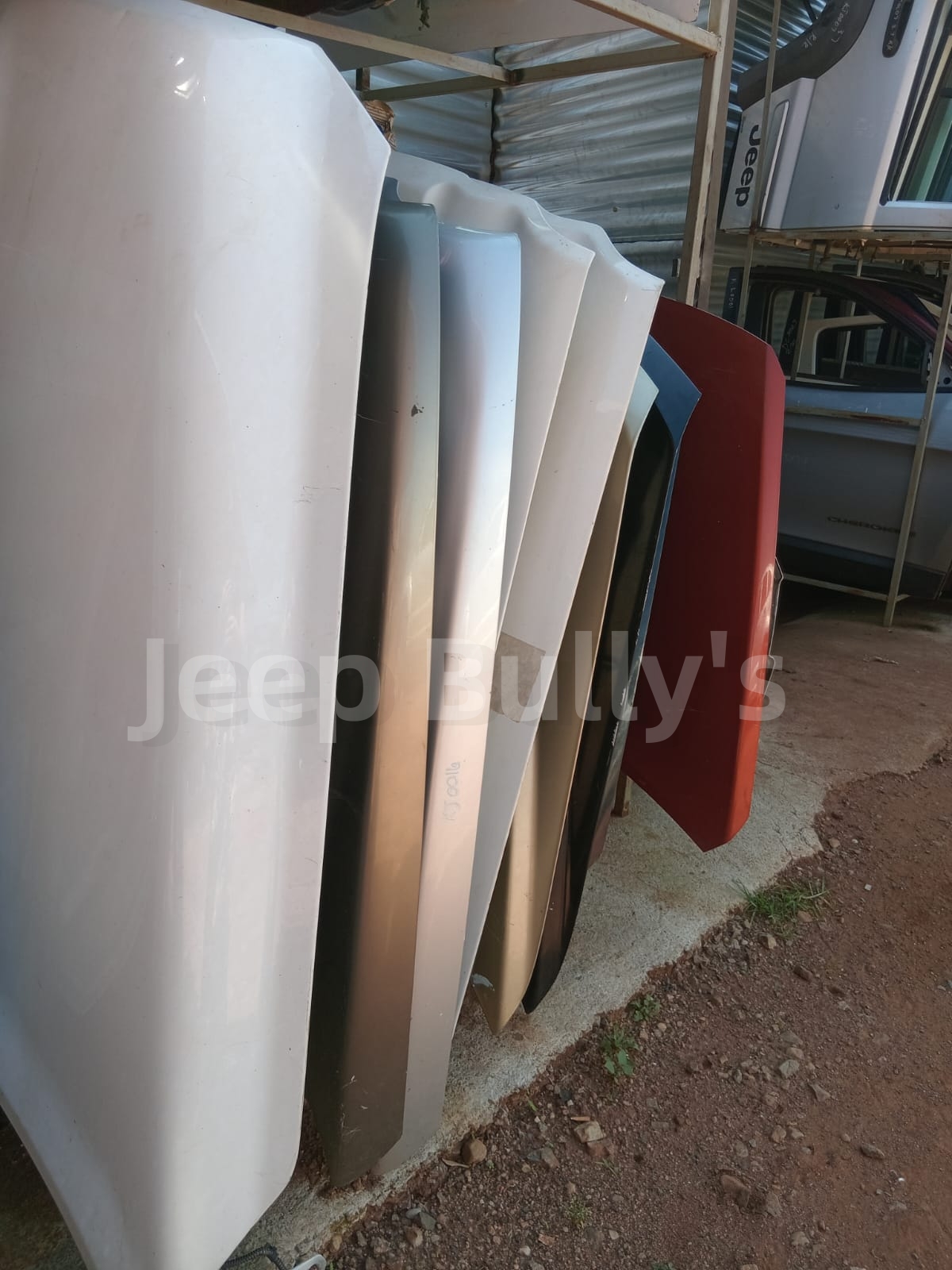 Stripped Jeep Bonnets - Private Seller Stripped Jeep Bonnets - Private Seller