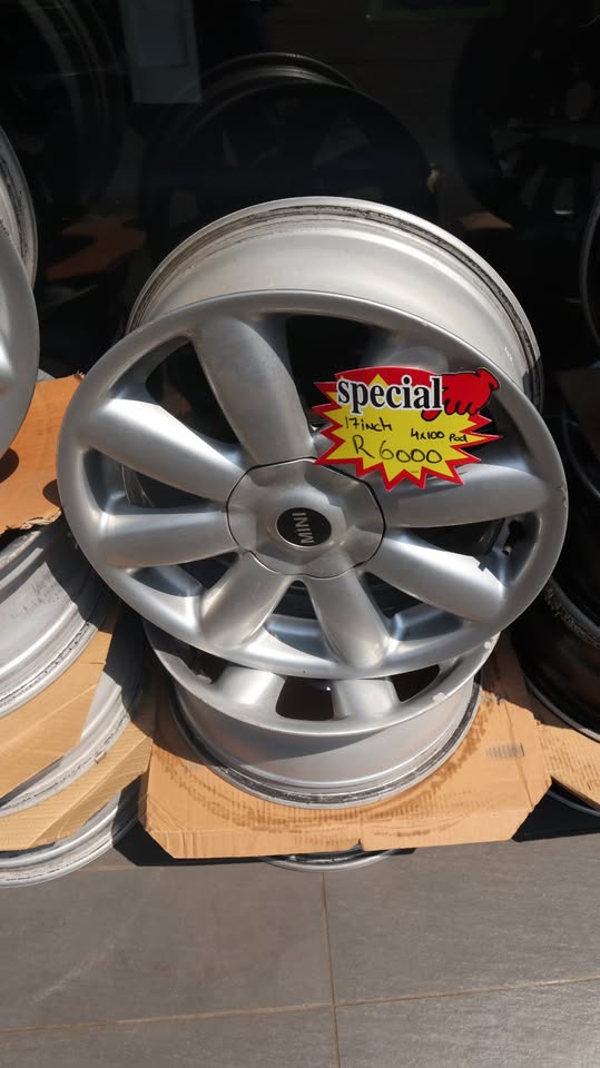 MINI COOPER RIMS/WHEELS 17INCH 5X100 - Private Seller MINI COOPER RIMS/WHEELS 17INCH 5X100 - Private Seller