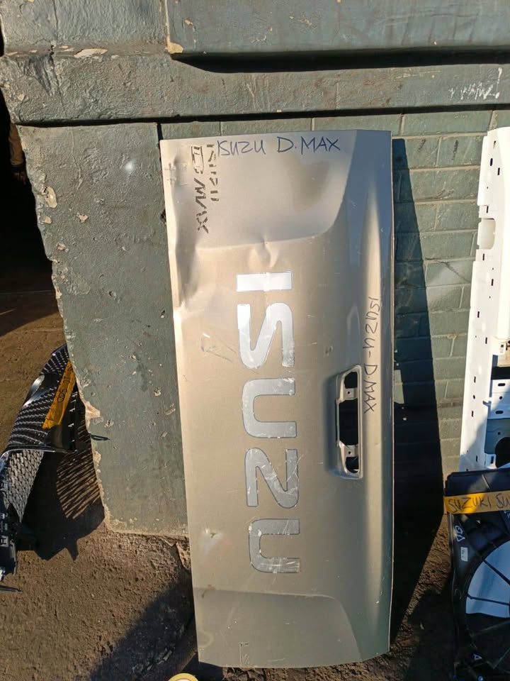 Isuzu D-Max tailgate - Private Seller