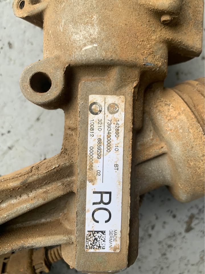 BMW steering rack F20 120i preface
