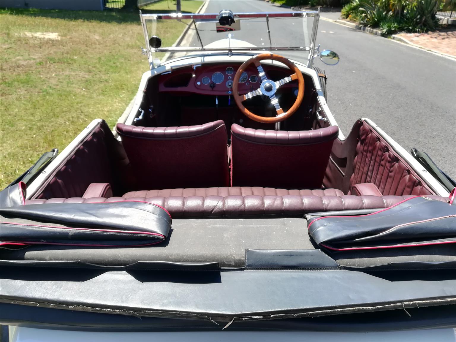 Vauxhall Holbrook pendine sport 1934 Junk Mail