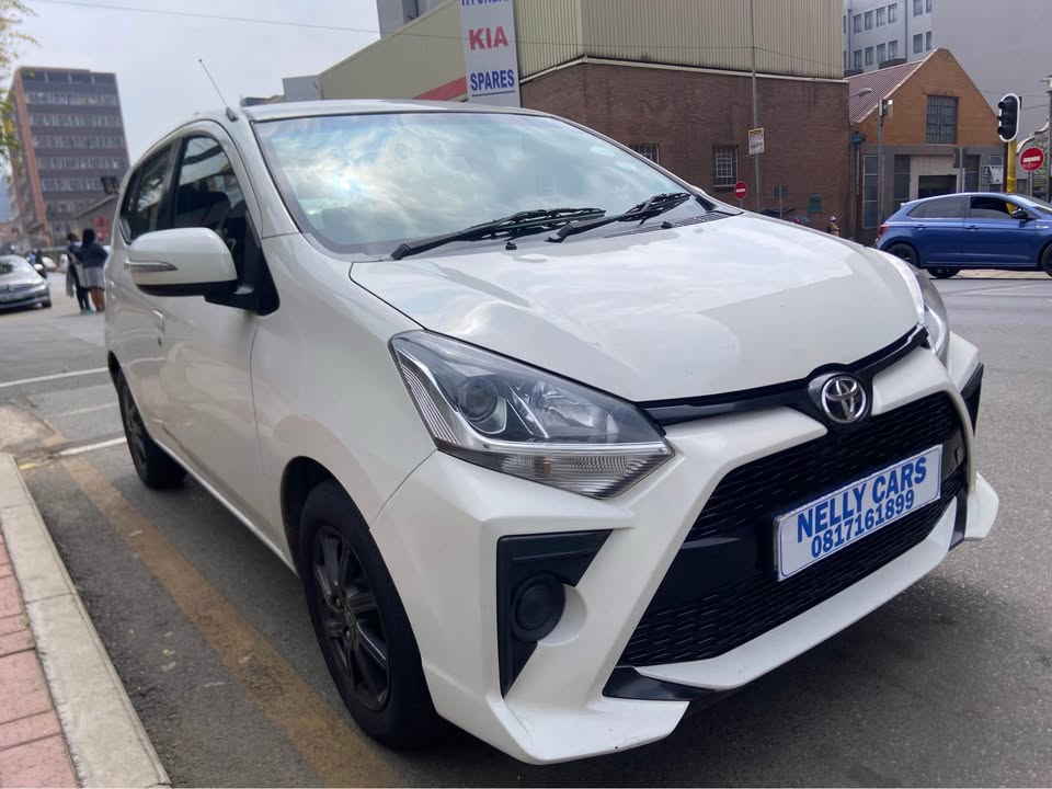 2021 Toyota Ayga 1.0 Automatic 86000km
