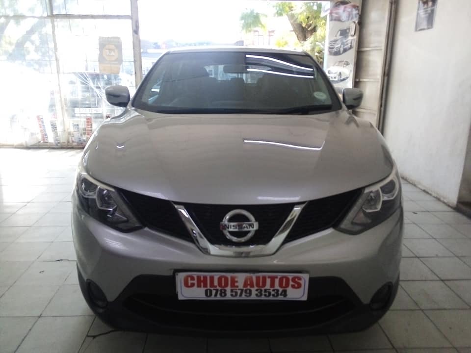 2016 NISSAN QASHQAI 1.2 VISTA MANUAL PETROL SILVER FULL SERVICE HISTORY TOWBAR 75.000KM