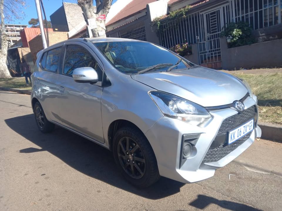 2022 Toyota Agya 1.0 Petrol, Manual, Silver, 65000kms