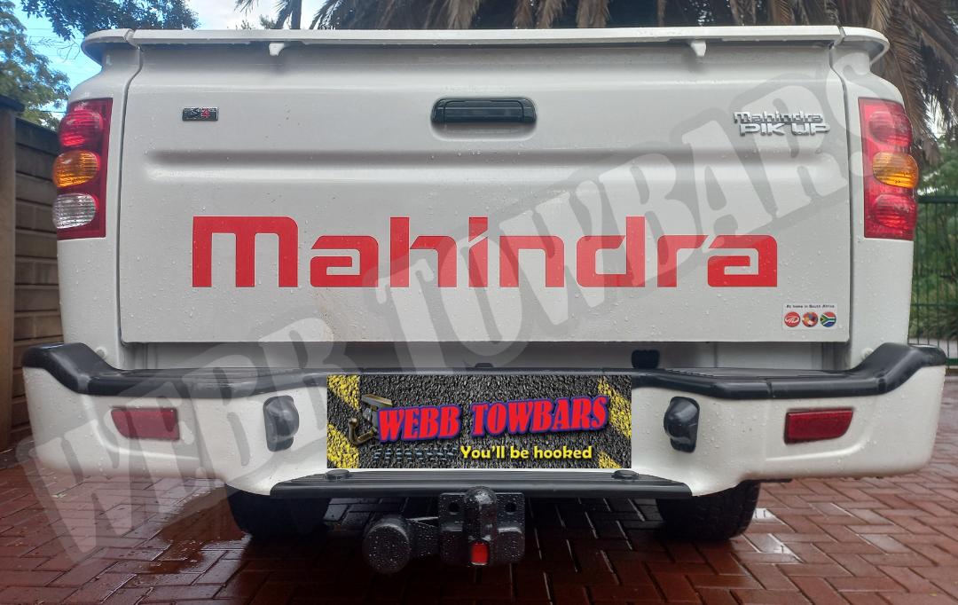 Mahindra Pik Up Scorpio Standard/Detachable Towbars