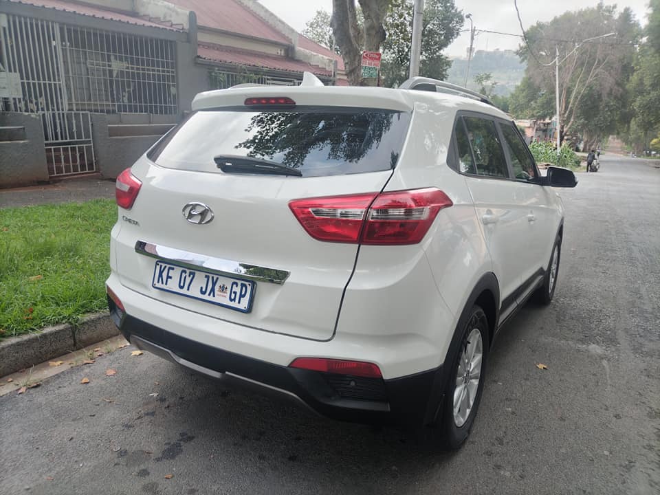 2017 Hyundai creta 1.6