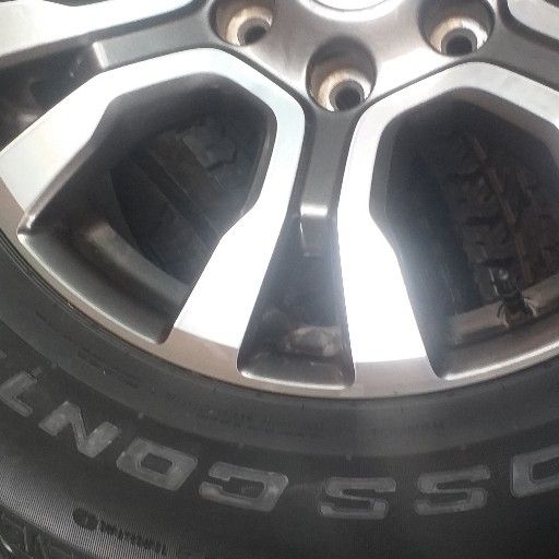 FORD RANGER WILDTRACK RIMS AND TYRES