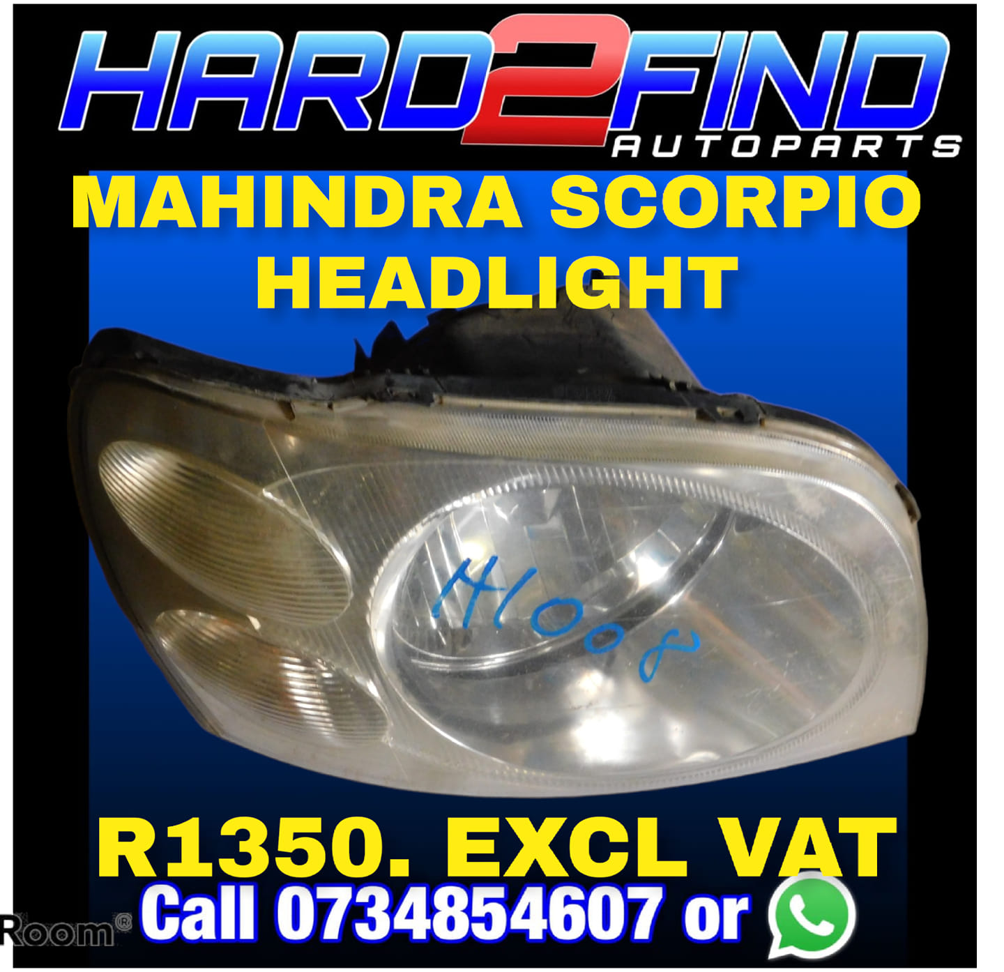 MAHINDRA SCORPIO HEADLIGHT - Private Seller MAHINDRA SCORPIO HEADLIGHT - Private Seller