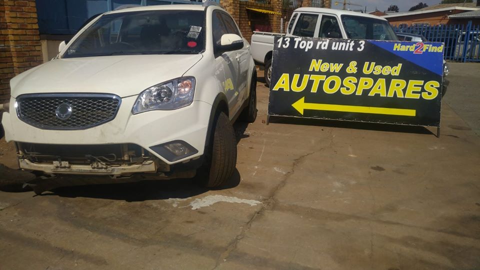 Ssangyong Korendo 2.0D Automatic 2012 Stripping for spares - Private Seller