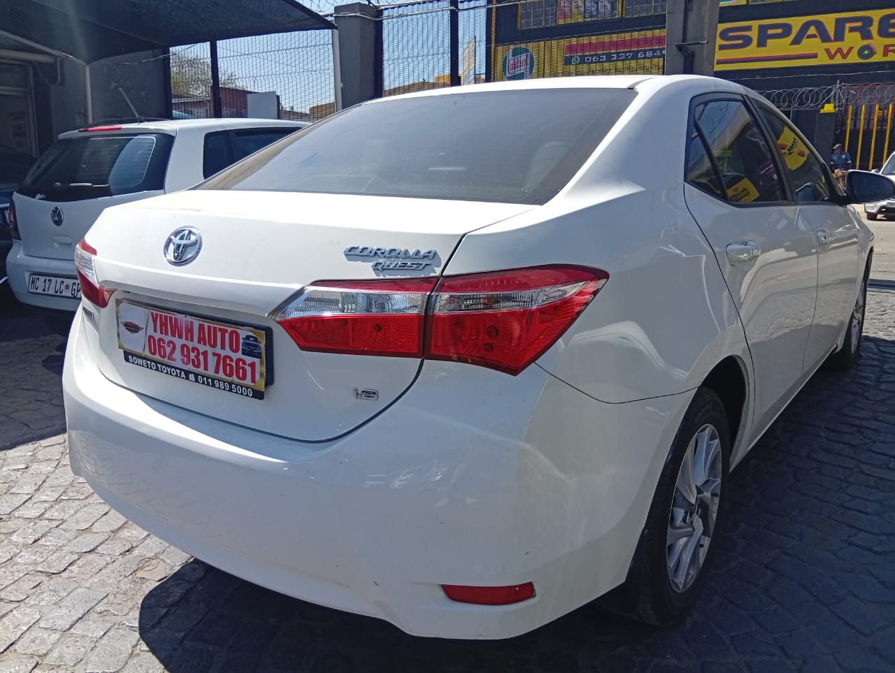 Used 2024 Toyota Corolla Quest 1.8 Prestige auto - Private Seller Used 2024 Toyota Corolla Quest 1.8 Prestige auto - Private Seller