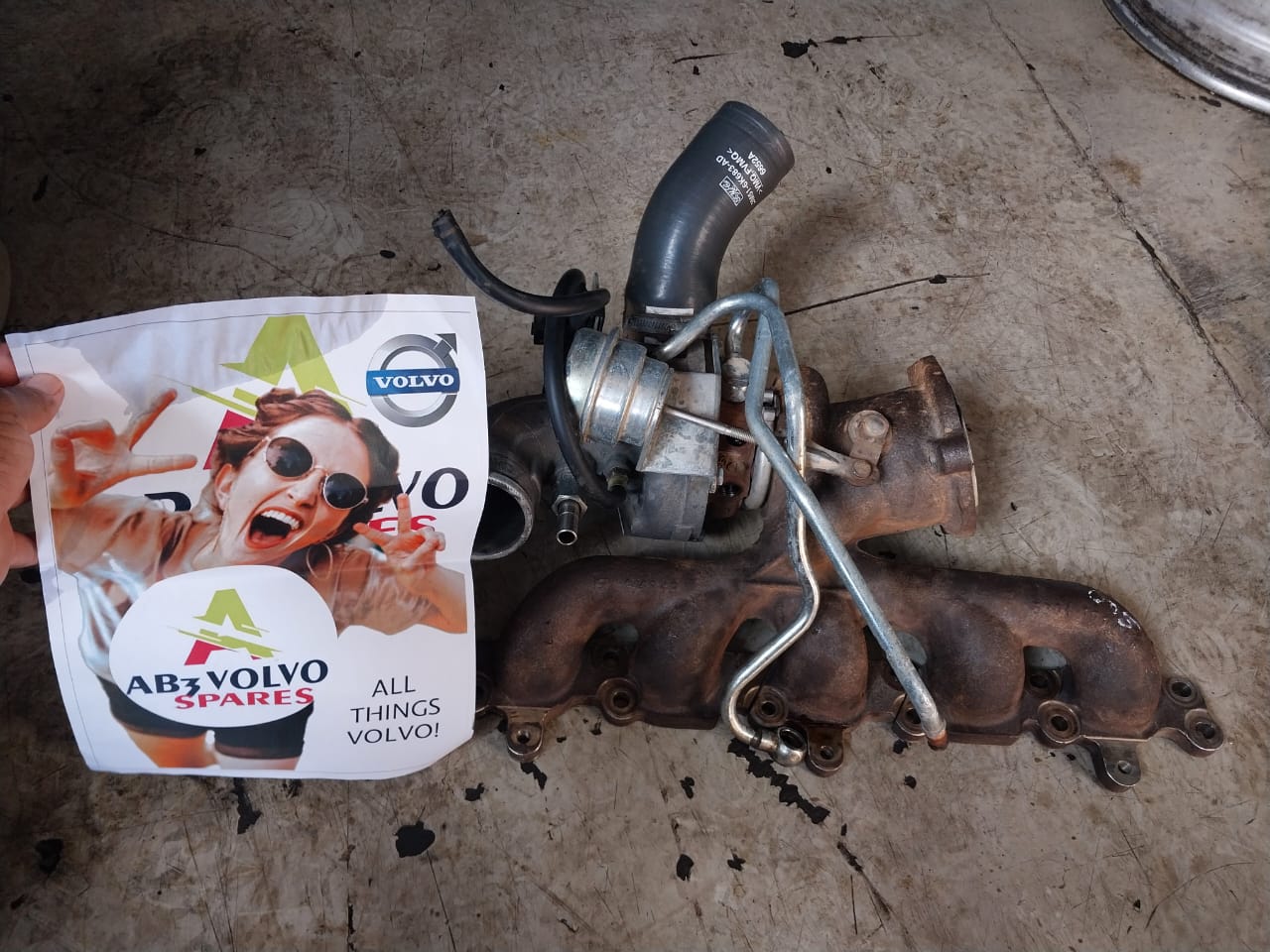 Volvo S40 T5 2006 Turbo charger - Private Seller Volvo S40 T5 2006 Turbo charger - Private Seller