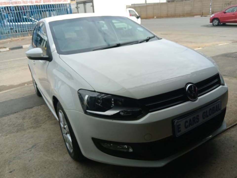 VW Polo 6 tsi 2012 model