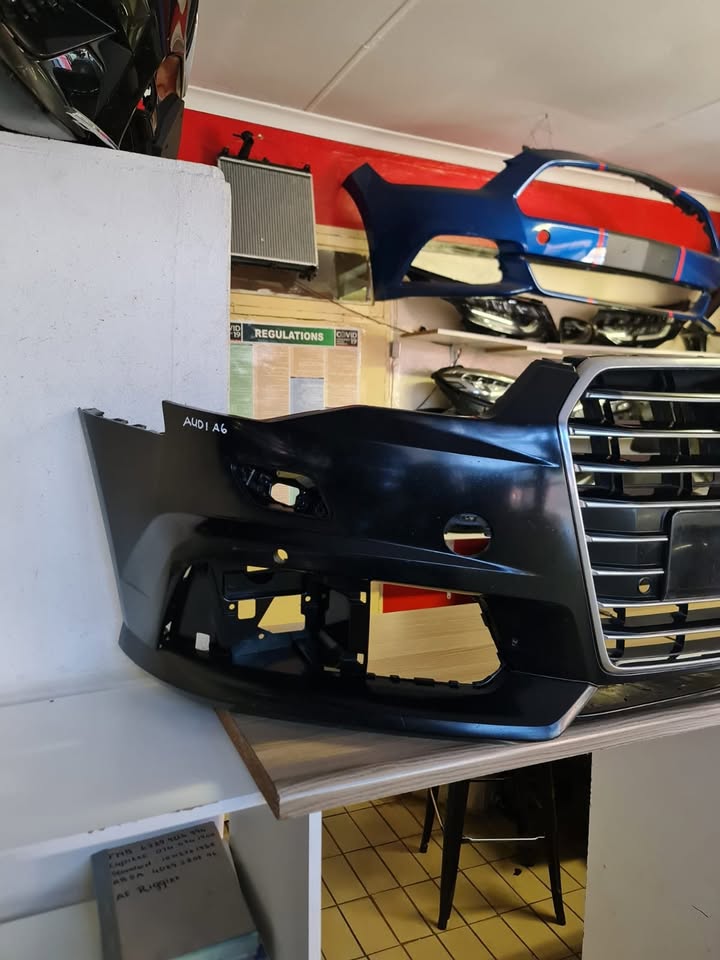 2015 AUDI A6 FRONT BUMPER WITH A MAIN GRILL FOR SALE. - Private Seller