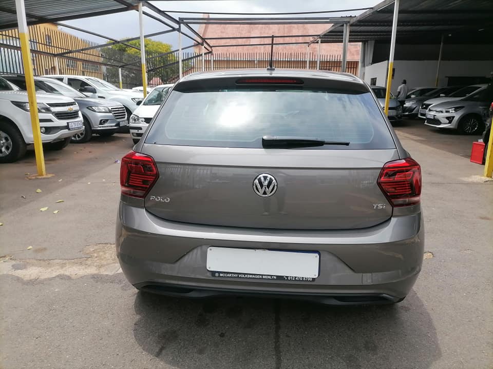 2019 Volkswagen polo 8 1.0 TSI RLine Sunroof