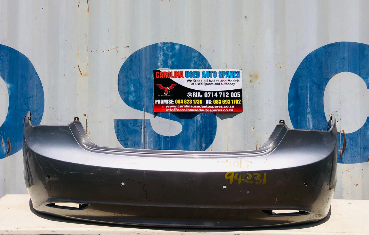 Hyundai Sonata rear/back bumper with pdc holes (2010-2015) - Private Seller Hyundai Sonata rear/back bumper with pdc holes (2010-2015) - Private Seller