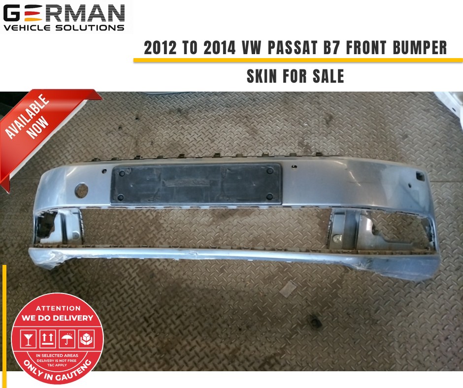 vw Passat b7 front bumper skin for sale 2012–2014 models available now - Private Seller vw Passat b7 front bumper skin for sale 2012–2014 models available now - Private Seller