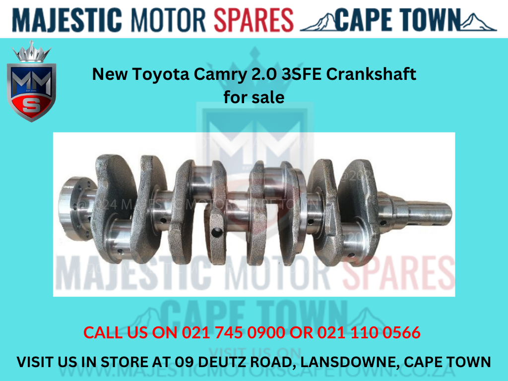 Toyota Camry 2.0 3SFE Crankshaft - Private Seller Toyota Camry 2.0 3SFE Crankshaft - Private Seller