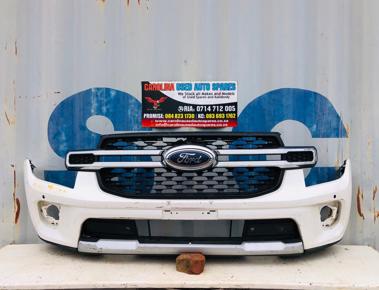 Ford Everest Nxt Gen complete front bumper (2024 onwards) - Private Seller