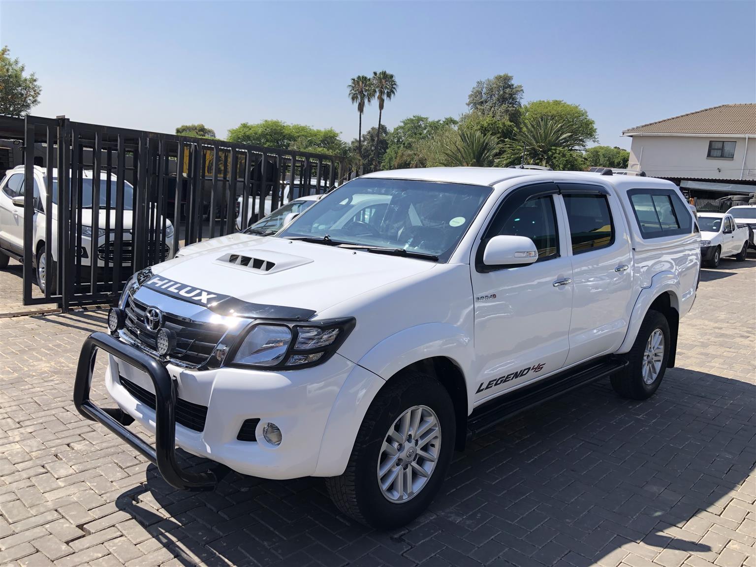Used 2014 Toyota Hilux 3.0D-4D double cab Raider Legend 45 - Private Seller Used 2014 Toyota Hilux 3.0D-4D double cab Raider Legend 45 - Private Seller