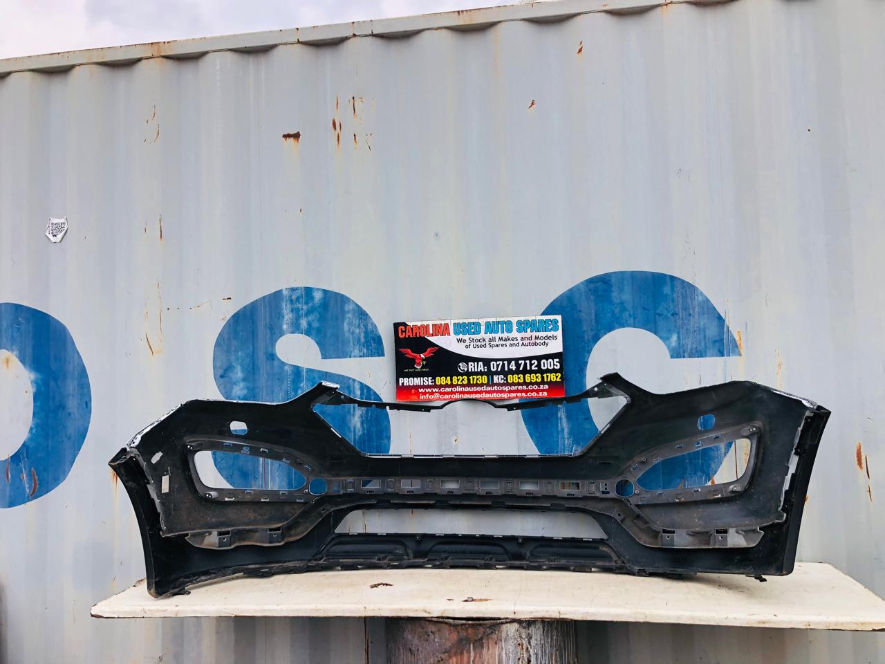 Hyundai Santa Fe front bumper with spoiler (2018-2020) - Private Seller Hyundai Santa Fe front bumper with spoiler (2018-2020) - Private Seller