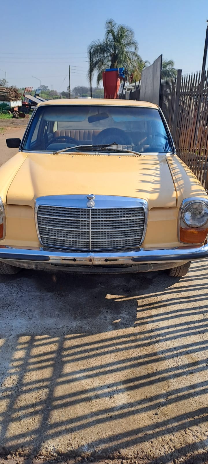 W114 Mercedes stripping for spares yellow - Private Seller W114 Mercedes stripping for spares yellow - Private Seller