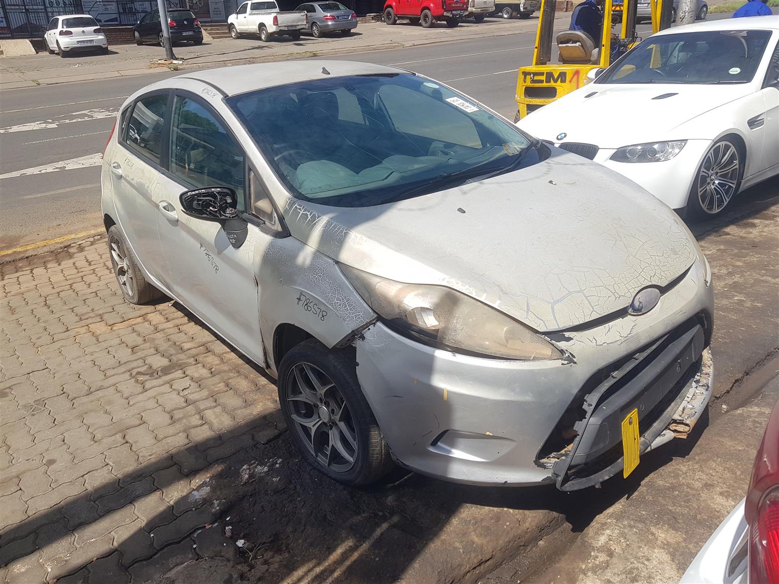 FORD FIESTA ON COMPLETE STRIPPING FOR SPARES - Private Seller FORD FIESTA ON COMPLETE STRIPPING FOR SPARES - Private Seller