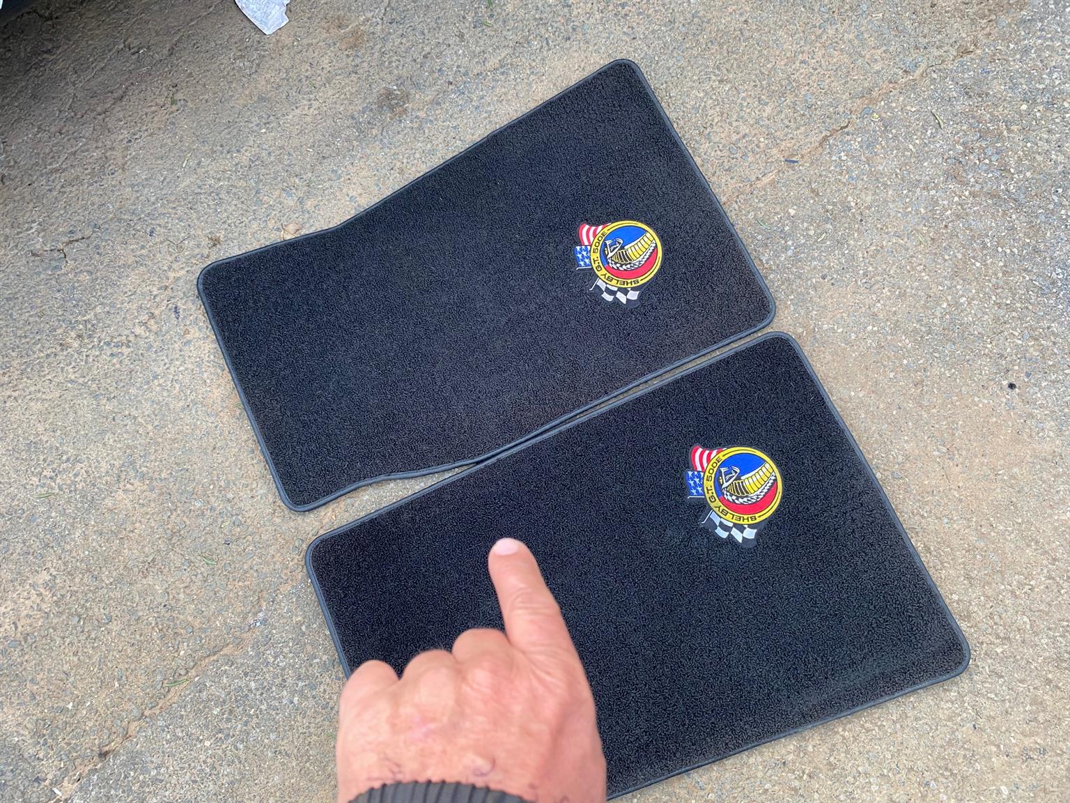 Ford Mustang Shelby GT500E Floor Mats Car Carpets. - Private Seller