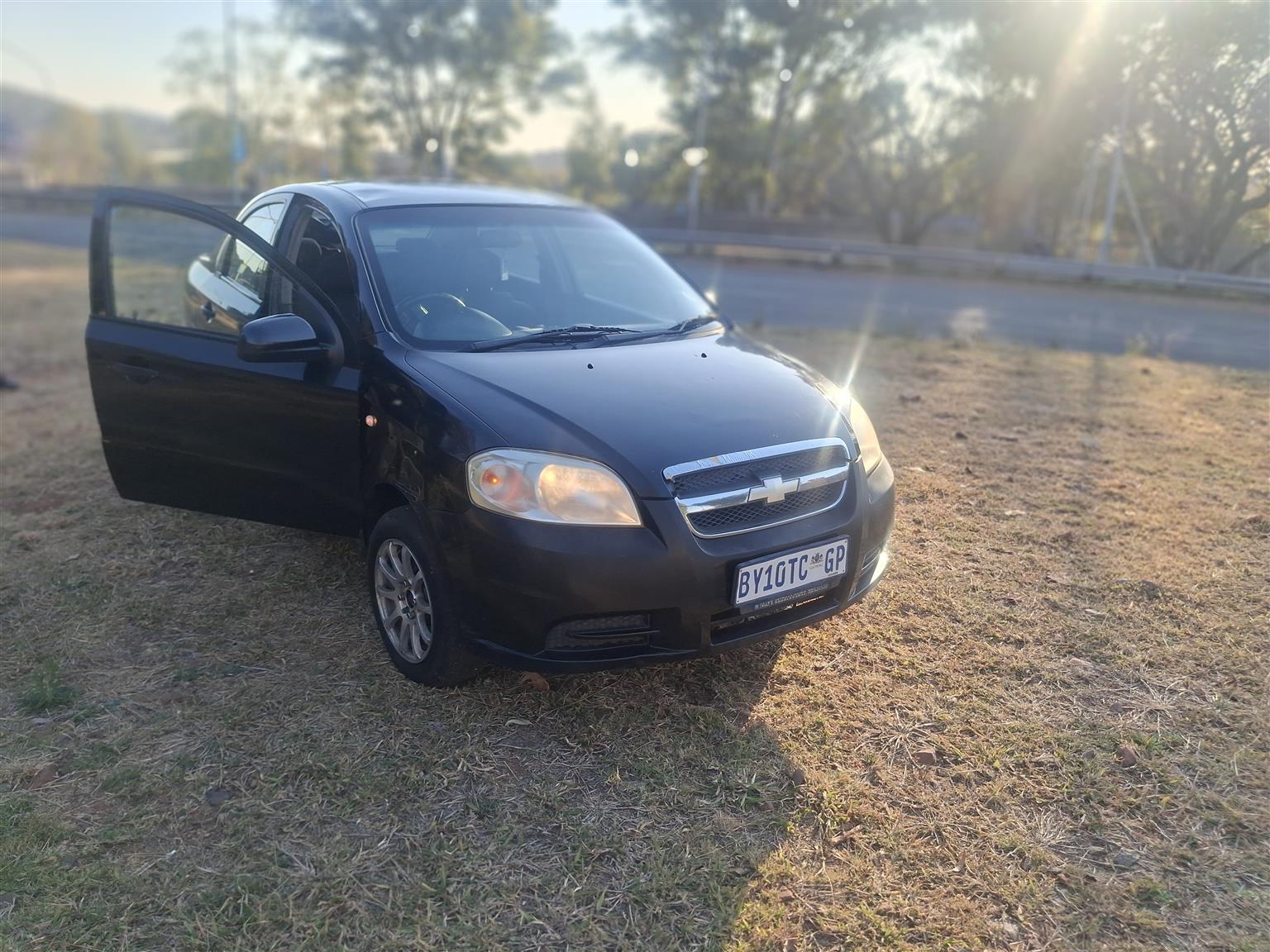 2008 Chevrolet Aveo Sedan