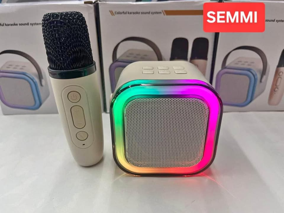 Mic with Bluetooth speakers for sale
