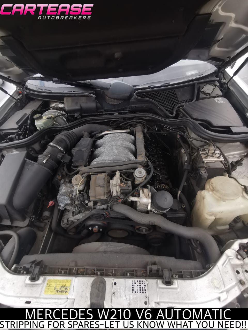 Mercedes W210 V6 Automatic - Private Seller