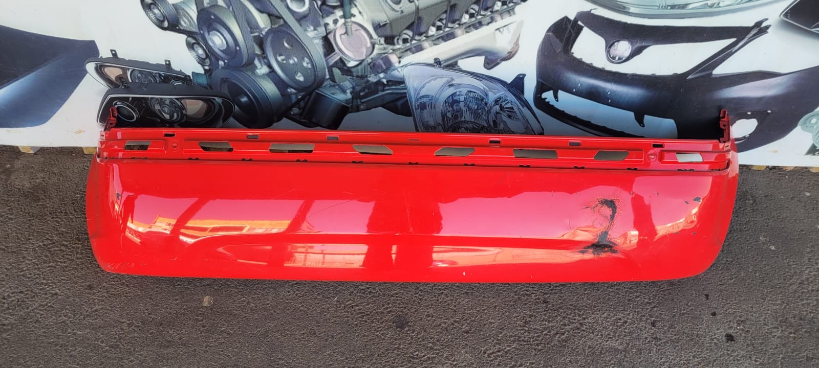 2010 HYUNDAI GETZ REAR BUMPER FOR SALE. - Private Seller 2010 HYUNDAI GETZ REAR BUMPER FOR SALE. - Private Seller