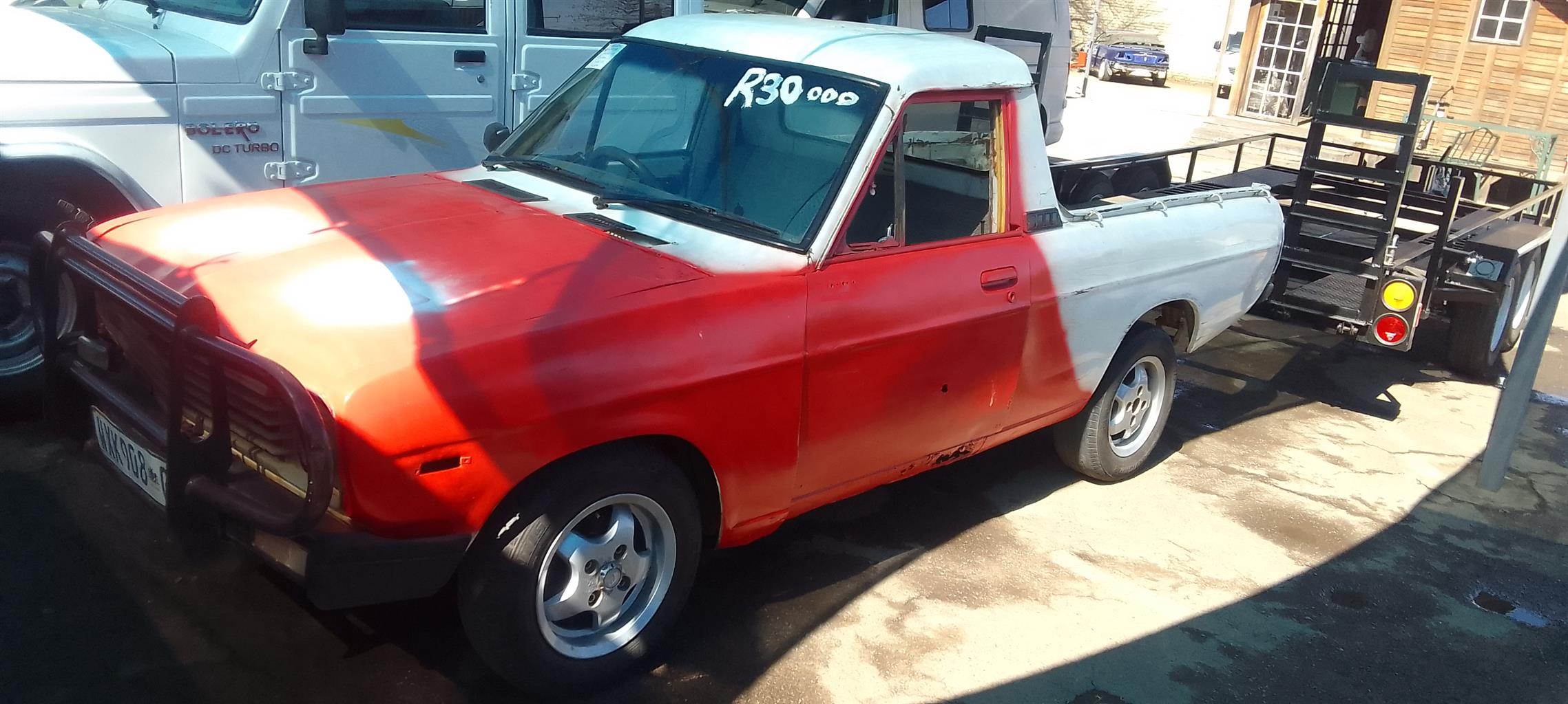 2006 Nissan 1400