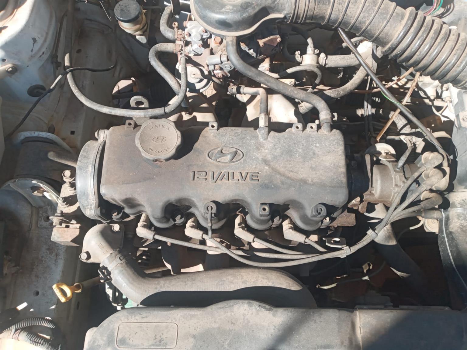 Hyundai Accent 12v carburettor engine for sale - Private Seller