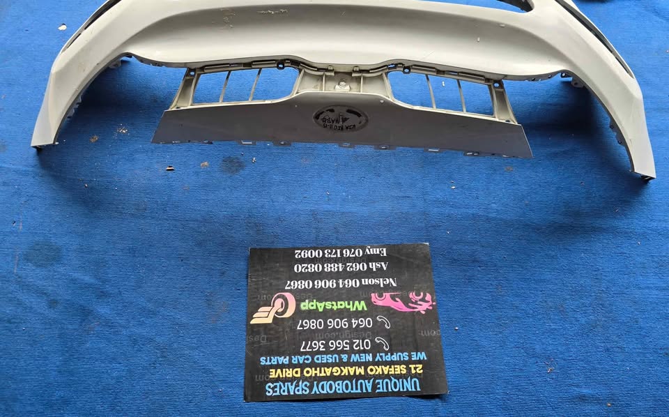 Kia Rio Hatch 2011 - 2015  Front Bumper