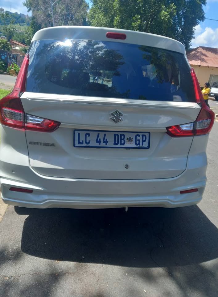 2023 SUZUKI ERTIGA 1.5 GA Petrol, Manual, White Color, Mileage 64000kms,Full Service