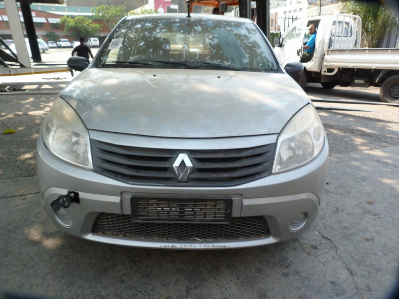 Renault Sandero 1.6 Expression Manual - 2011 STRIPPING FOR SPARES - Private Seller Renault Sandero 1.6 Expression Manual - 2011 STRIPPING FOR SPARES - Private Seller