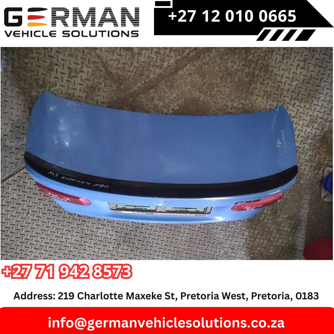 BMW M3 Boot Lid – F80 (Used) - Private Seller