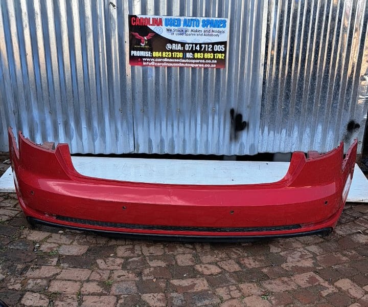 Audi A4 TFSI rear bumper with pdc holes - Private Seller Audi A4 TFSI rear bumper with pdc holes - Private Seller