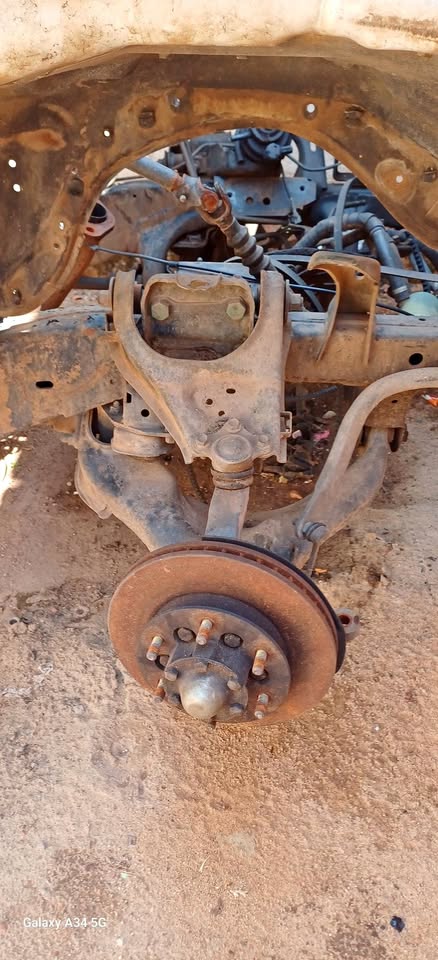 2003 - 2010 Isuzu go big suspension - Private Seller 2003 - 2010 Isuzu go big suspension - Private Seller