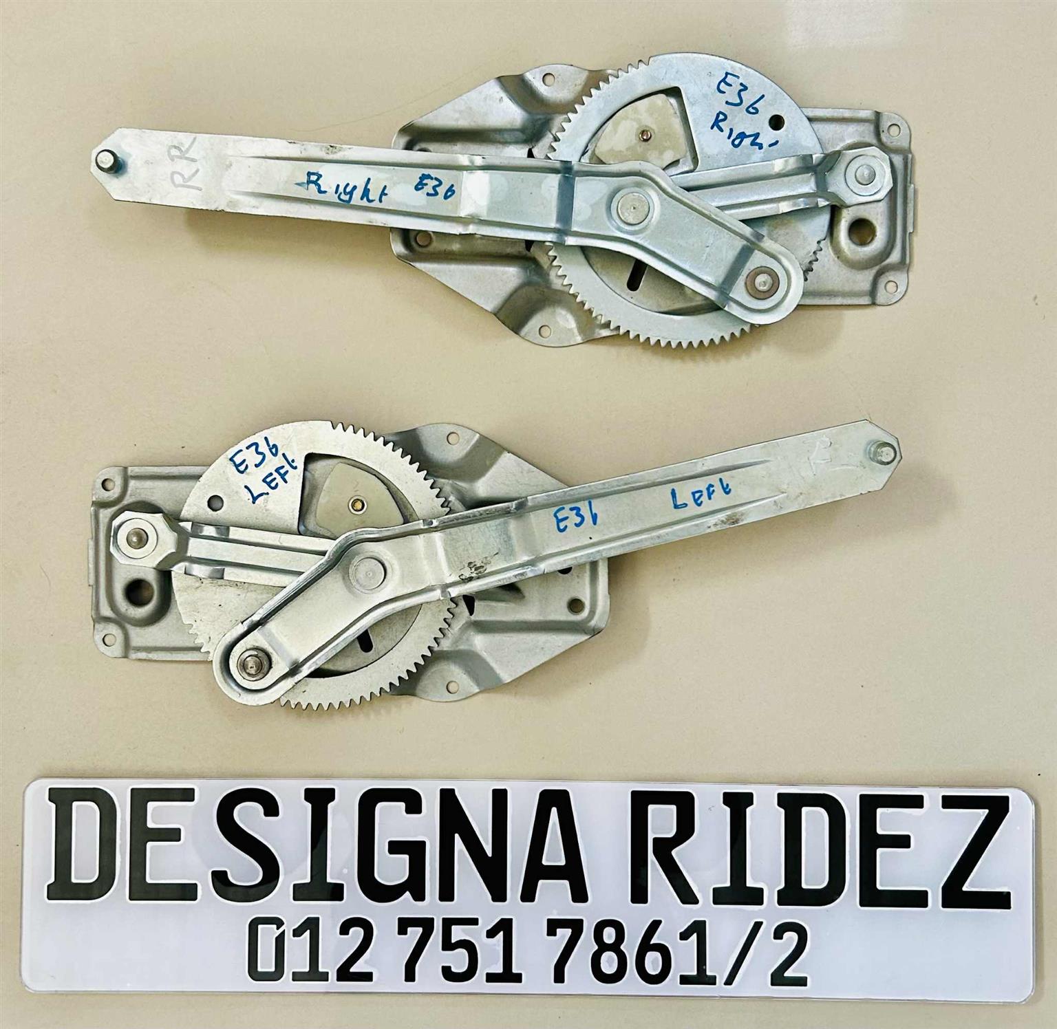 BMW E36 3-SERIES MECHANICAL WINDOW MECHANISMS NEW - Private Seller