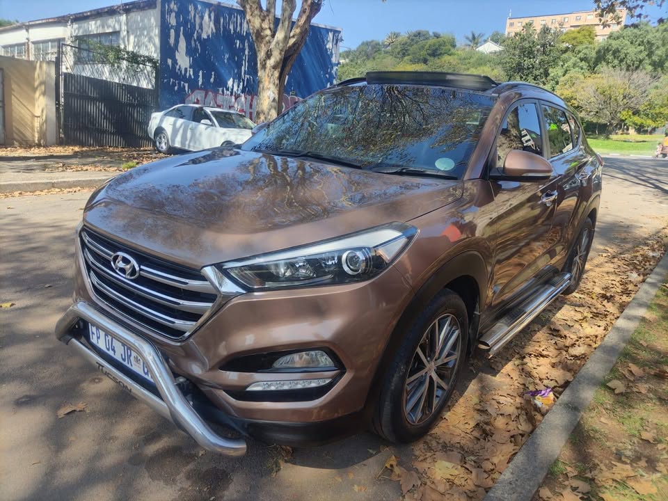 2016 Hyundai Tucson 2.0