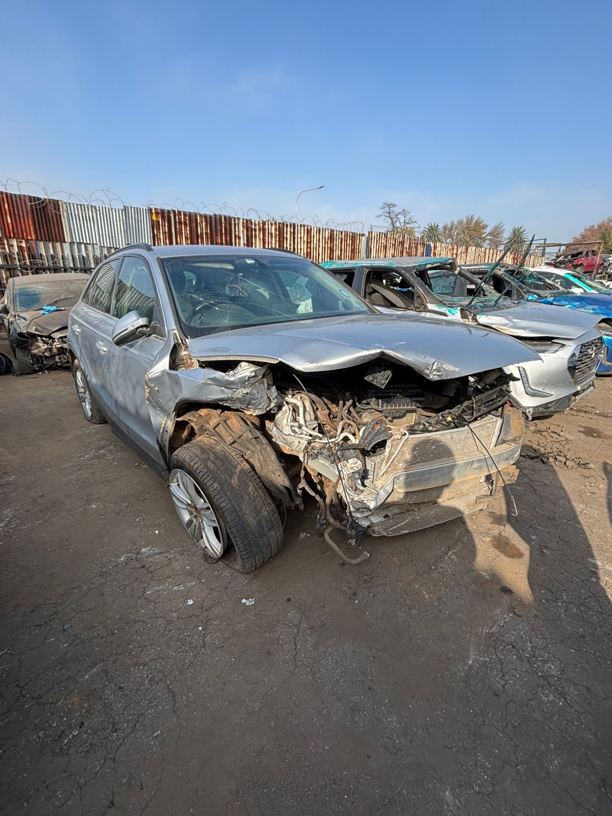 2017 AUDI Q3 QUATTRO 1.4 FSI #CZD STRIPPING FOR SPARES - Private Seller