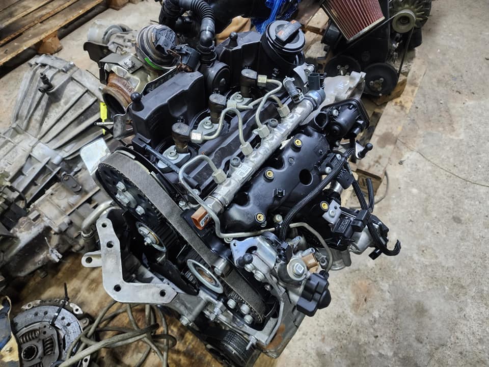 Volkswagen Polo 1.2TDi Engine: CFW Available for Stripping - Private Seller Volkswagen Polo 1.2TDi Engine: CFW Available for Stripping - Private Seller