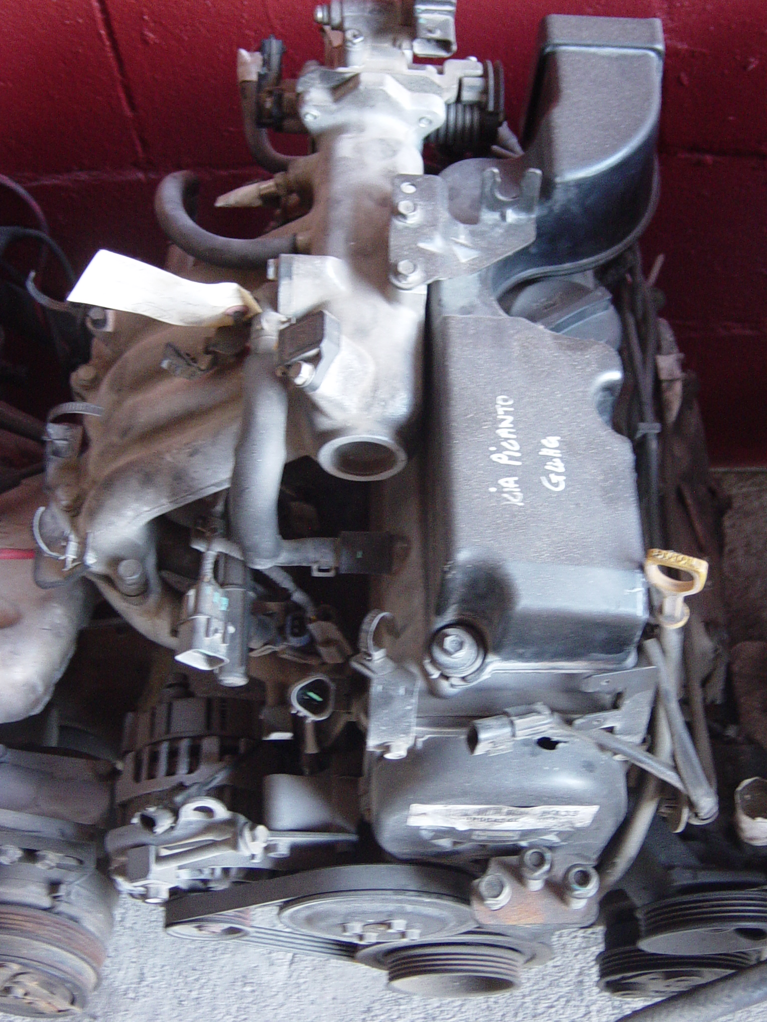 Kia Picanto G4hg 1 1 Engine For Sale Junk Mail