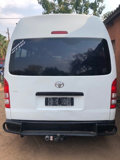 Used 2008 Toyota Quantum 2.7 GL 14-seater bus - Private Seller Used 2008 Toyota Quantum 2.7 GL 14-seater bus - Private Seller