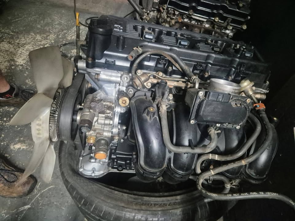 Toyota Hilux 2L D4D Engine on exchange - Private Seller