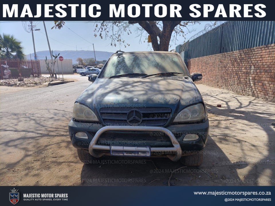2002 Mercedes Benz ML320 W163 stripping used spares used parts for sale - Private Seller 2002 Mercedes Benz ML320 W163 stripping used spares used parts for sale - Private Seller