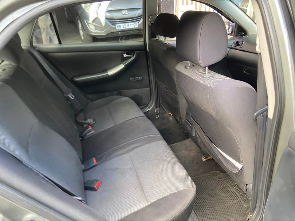 2004 Toyota RunX 1.4 Manual 97000km