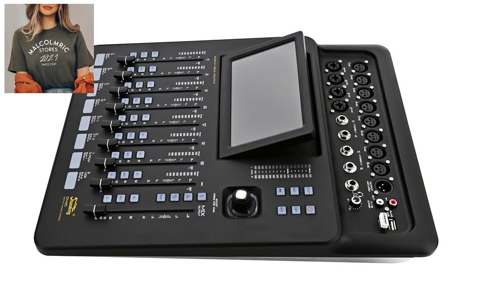 SOUNDKING WMA DM20 DIGITAL MIXING CONSOLE TOUCH SCREEN SOUNDKING WMA DM20 DIGITAL MIXING CONSOLE TOUCH SCREEN